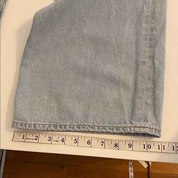 Agolde Minka Denim Cargo Pants Size 28 - Picture 13 of 16